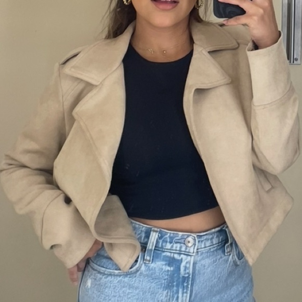 Philosophy Tan Women's Blazer